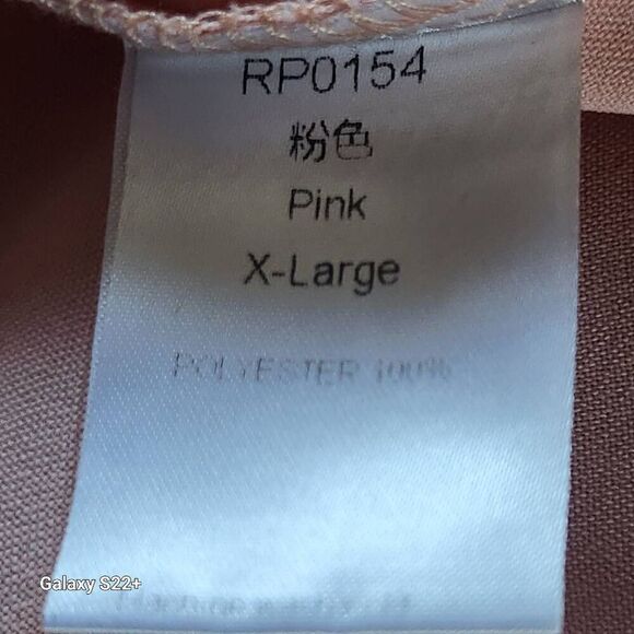 C21 Burgundy and peach floral kimono with fringe trim - Picture 13 of 15